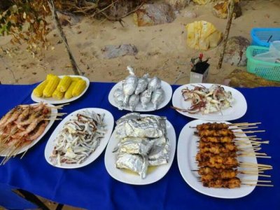 Sunset Kayaking at Thalane, Krabi + BBQ